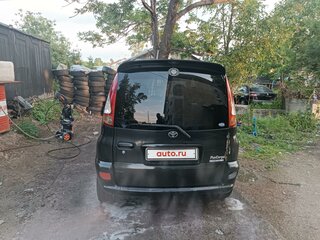 2003 Toyota FunCargo, чёрный, 400000 рублей, вид 3