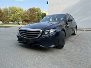 2018 Mercedes-Benz E-Класс 200 d V (W213, S213, C238), синий, 2165000 рублей, вид 2