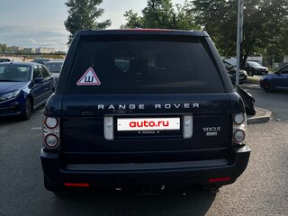 2010 Land Rover Range Rover III Рестайлинг 2, синий, 2050000 рублей, вид 5