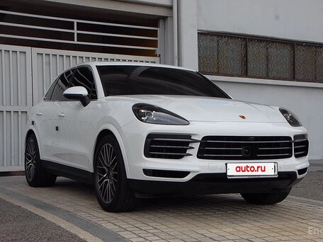 2023 Porsche Cayenne III, белый, 10630000 рублей, вид 1