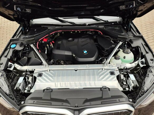 2026 BMW X3 Long 30L xDrive IV (G45/G48), чёрный, 7549000 рублей - вид 8