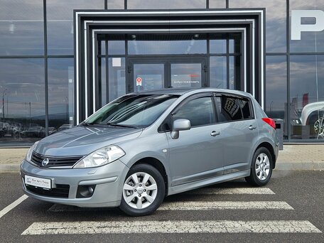 Nissan Tiida I Рестайлинг