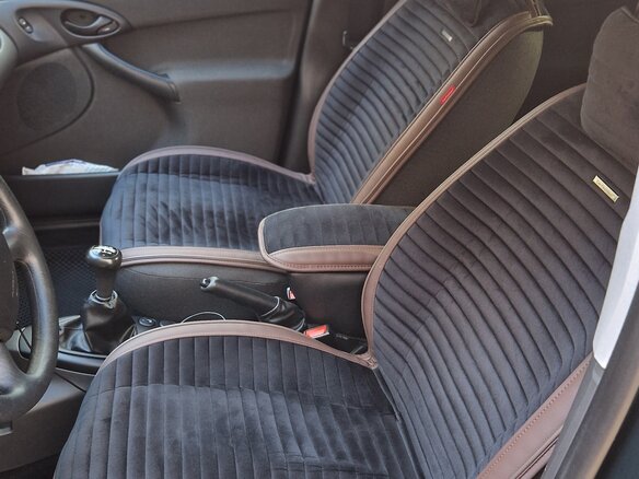 2005 Ford Focus I Рестайлинг, зелёный, 800000 рублей - вид 10