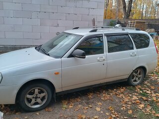 2010 Lada (ВАЗ) Priora I, белый, 300000 рублей, вид 4