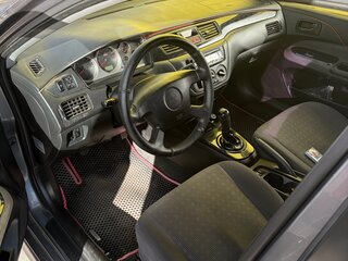 2005 Mitsubishi Lancer IX, серый, 310000 рублей, вид 4