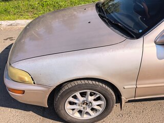 1993 Toyota Sprinter VII (E100), бежевый, 220000 рублей, вид 5
