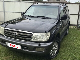 2006 Toyota Land Cruiser 100 Series Рестайлинг 2, чёрный, 2280000 рублей, вид 1