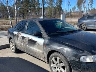 1997 Audi A4 I (B5), чёрный, 200000 рублей, вид 2