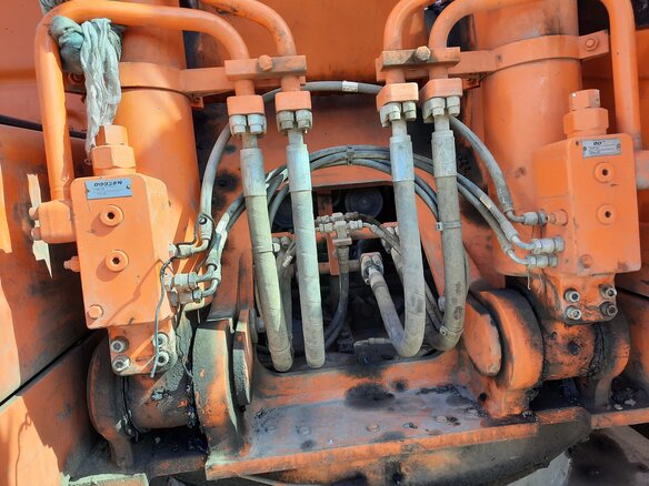 2012 Doosan DX, золотистый - вид 14