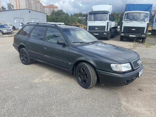 1993 Audi 100 IV (C4), зелёный, 159000 рублей, вид 3