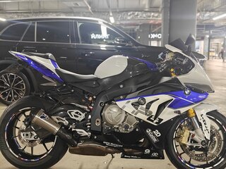 2012 BMW S 1000 RR, синий, 1050000 рублей, вид 5