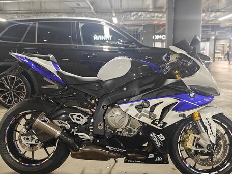 2012 BMW S 1000 RR, синий, 1050000 рублей, вид 5