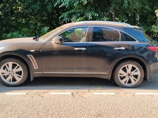 2012 Infiniti FX37 II (S51), красный, 1700000 рублей, вид 3