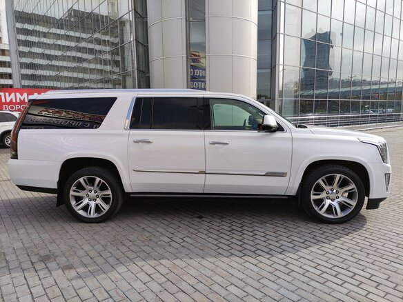 2016 Cadillac Escalade ESV IV, белый - вид 7
