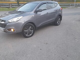 2014 Hyundai ix35 I Рестайлинг, голубой, 2200000 рублей, вид 3
