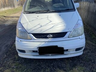 2001 Nissan Serena II (C24), белый, 330000 рублей, вид 5