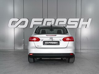 2017 Ford Focus III Рестайлинг, серебристый, 1170000 рублей, вид 4