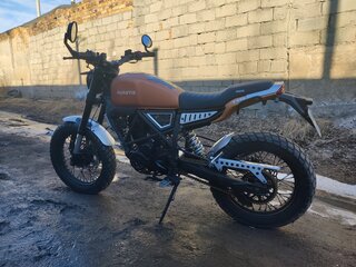 2023 Fuego Scrambler 250, золотистый, 150000 рублей, вид 5
