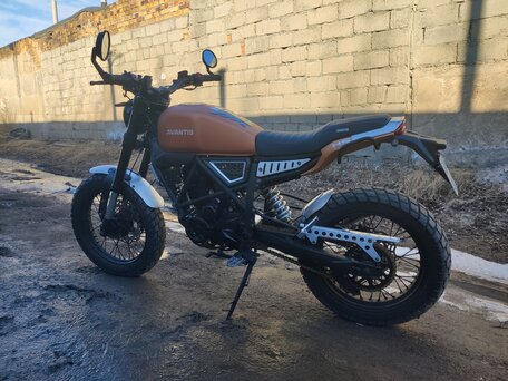 2023 Fuego Scrambler 250, золотистый, 150000 рублей, вид 5