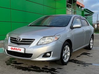 2008 Toyota Corolla AMT X (E140, E150), серебристый, 560000 рублей, вид 1