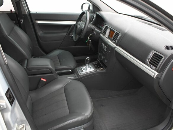 2007 Opel Vectra C Рестайлинг, серебристый - вид 11