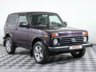 2019 Lada (ВАЗ) 2121 (4x4) I Рестайлинг (2020), фиолетовый, 650000 рублей, вид 3