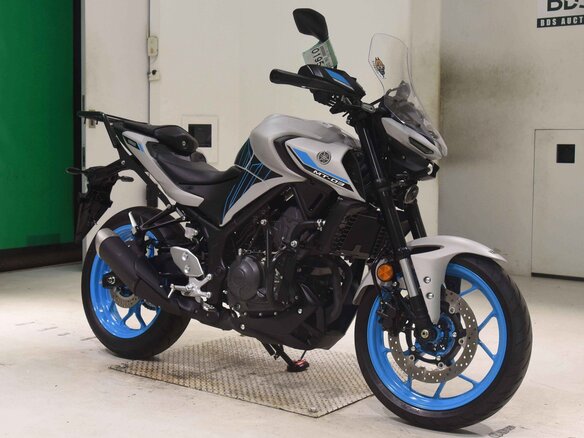 2025 Yamaha MT-03, белый, 665000 рублей - вид 3