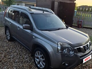 2012 Nissan X-Trail II Рестайлинг, серый, 1600000 рублей, вид 3