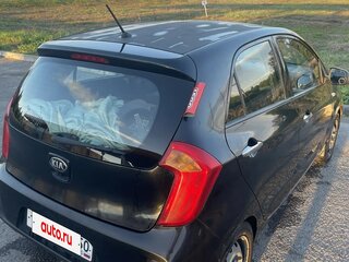 2015 Kia Picanto II Рестайлинг, чёрный, 600000 рублей, вид 4