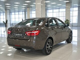2021 Lada (ВАЗ) Vesta I, коричневый, 893000 рублей, вид 3