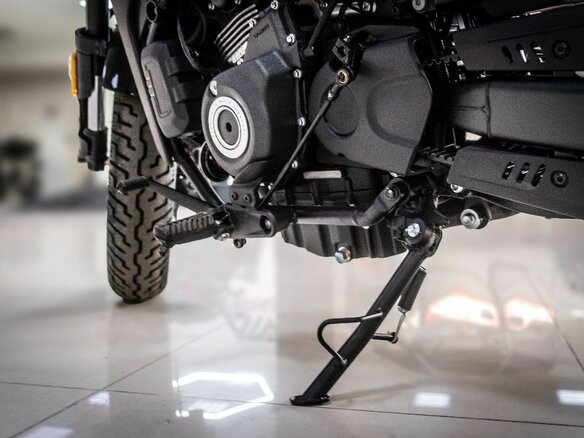 2025 CFMoto 450CL-C, серый, 661410 рублей - вид 8