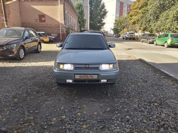 2007 Lada (ВАЗ) 2112, серебристый - вид 2
