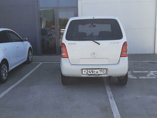 2000 Suzuki Wagon R+ Solio II, белый, 230000 рублей, вид 4