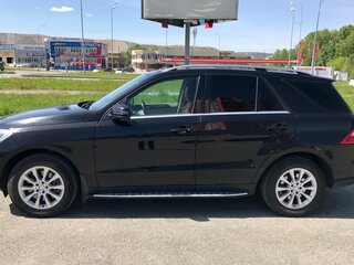 2012 Mercedes-Benz M-Класс 350 III (W166), чёрный, 2500000 рублей, вид 5