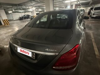 2017 Mercedes-Benz C-Класс 200 IV (W205), серый, 2800000 рублей, вид 3