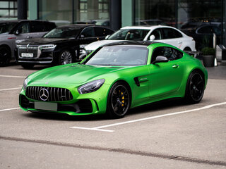 2017 Mercedes-Benz AMG GT R I Рестайлинг, зелёный, 14500000 рублей, вид 4