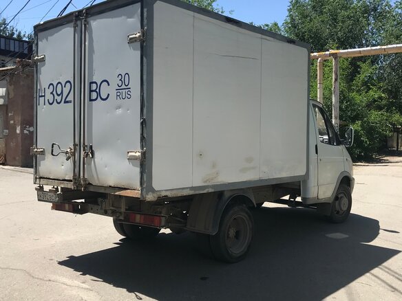 2005 ГАЗ ГАЗель (3302), белый - вид 4