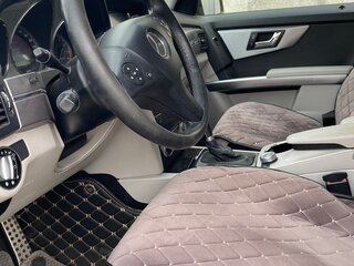 2008 Mercedes-Benz GLK-Класс 280 I (X204), зелёный, 1250000 рублей, вид 4
