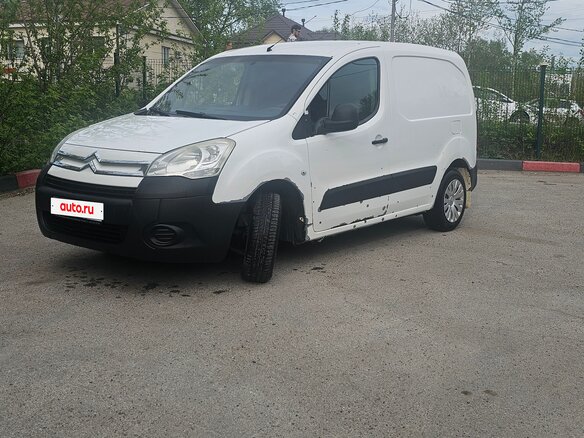 2012 Citroen Berlingo, белый, 400000 рублей - вид 9