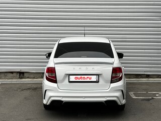 2019 Lada (ВАЗ) Granta I Рестайлинг, белый, 865000 рублей, вид 4