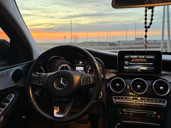 2014 Mercedes-Benz C-Класс 180 IV (W205), чёрный - вид 20