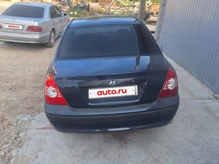 2008 Hyundai Elantra ТагАЗ III (XD2) Рестайлинг, синий, 310000 рублей, вид 5