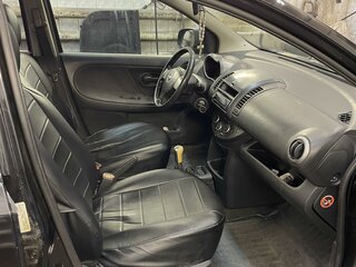 2007 Nissan Note I, чёрный, 540000 рублей, вид 4