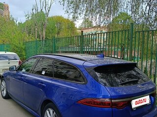 2019 Jaguar XF II, синий, 3250000 рублей, вид 3