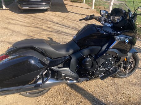 2018 BMW K 1600 B, чёрный, 1500000 рублей, вид 5