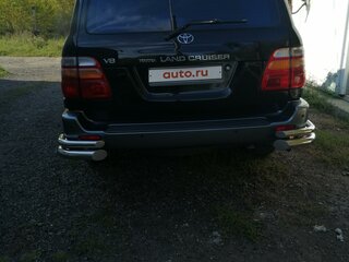 2000 Toyota Land Cruiser 100 Series, чёрный, 1700000 рублей, вид 3