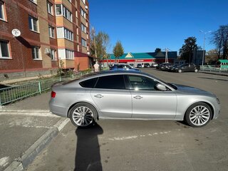 2011 Audi A5 I (8T), серебристый, 1300000 рублей, вид 4