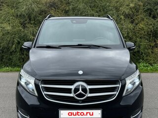 2015 Mercedes-Benz V-Класс Long 250 d длинный III (W447), чёрный, 4895000 рублей, вид 3