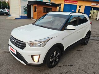 2019 Hyundai Creta I, белый, 1645000 рублей, вид 1