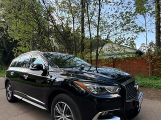 2018 Infiniti QX60 I Рестайлинг, чёрный, 3000000 рублей, вид 2